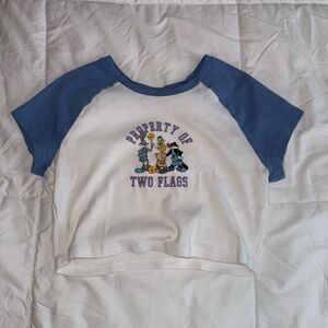 Looney Tunes Baby Tee Cropped T-shirt